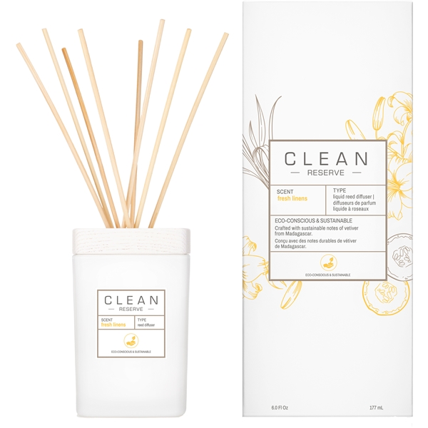 Clean Space Fresh Linens Diffuser (Bild 1 av 3)