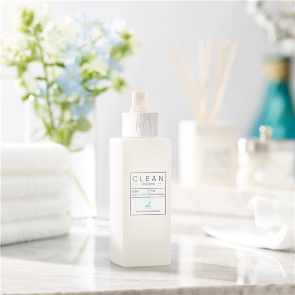 Clean Reserve Warm Cotton Room Spray (Bild 2 av 4)