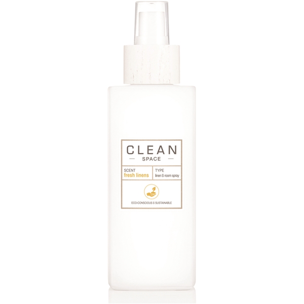 Clean Space Fresh Linens Room Spray (Bild 1 av 3)