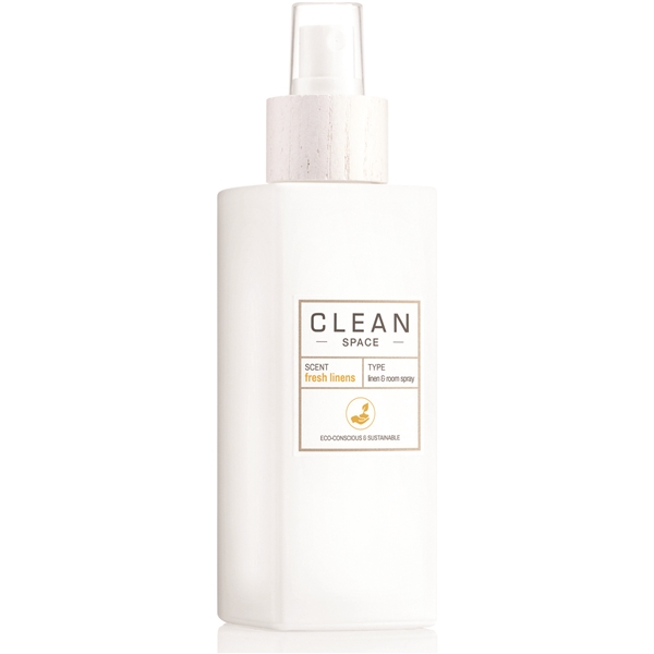 Clean Space Fresh Linens Room Spray (Bild 2 av 3)