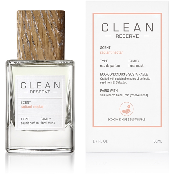 Clean Reserve Radiant Nectar - Eau de parfum (Bild 2 av 5)