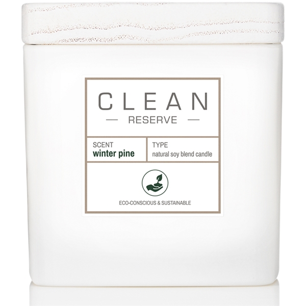 Clean Space Winter Pine Candle (Bild 1 av 2)