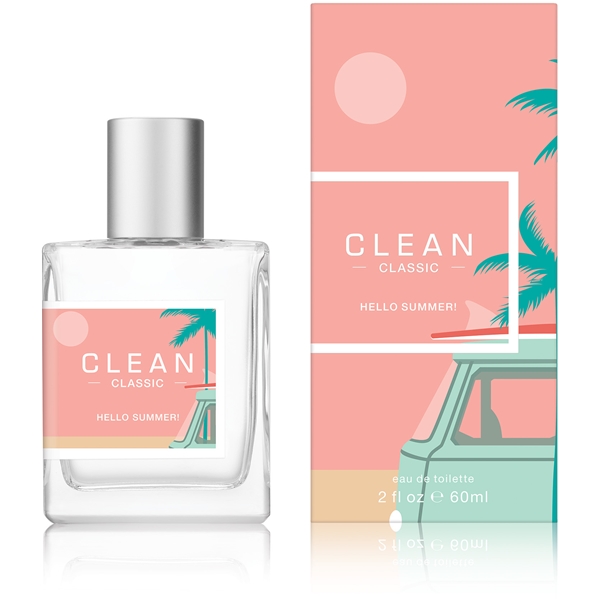 Clean Classic Hello Summer - Eau de toilette (Bild 2 av 4)