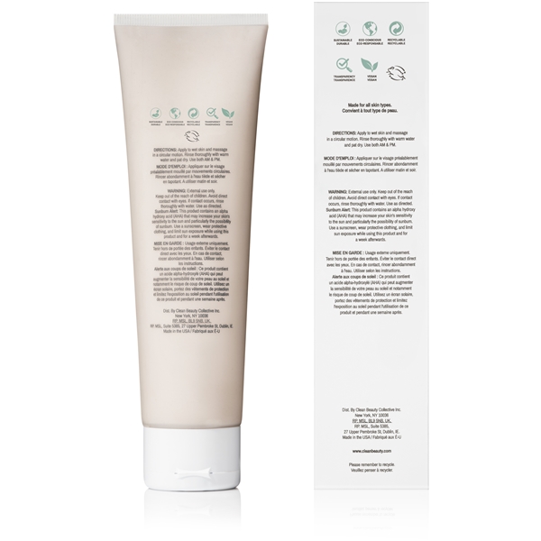 Clean Reserve Buriti Balancing Face Cleanser (Bild 4 av 6)