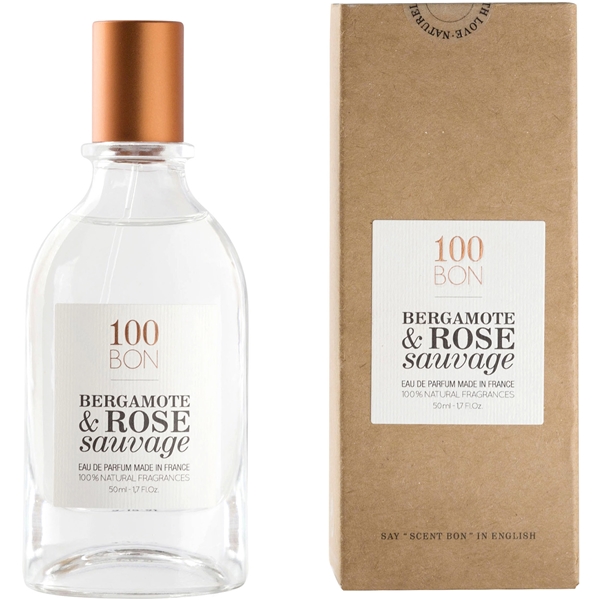 Bergamote & Rose Sauvage - Eau de parfum (Bild 1 av 3)
