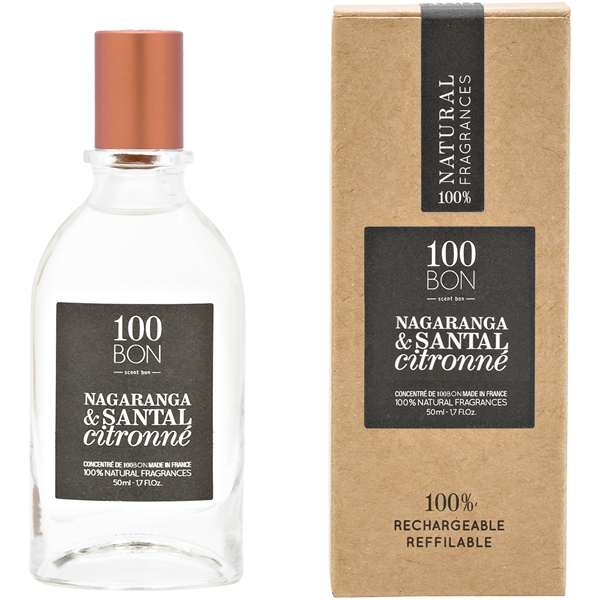 Concentré Nagaranga & Santal Citronné Parfum