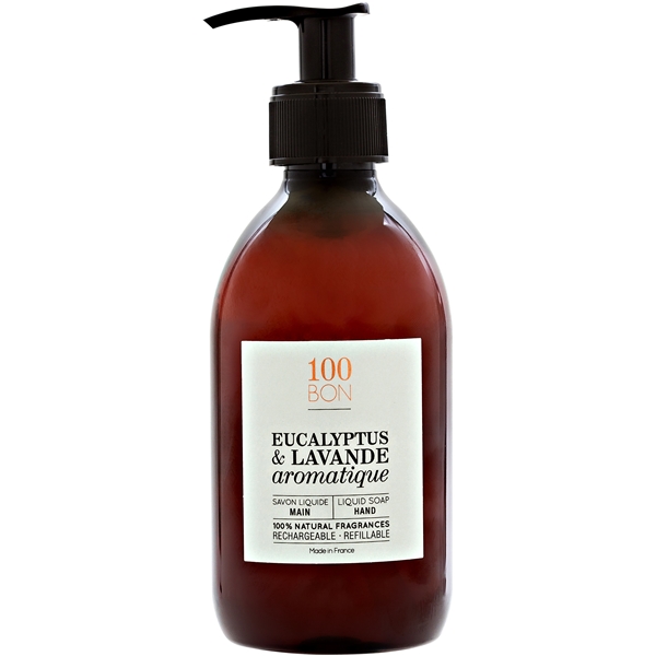 Hand Soap Eucalyptus & Lavande Aromatique (Bild 1 av 2)