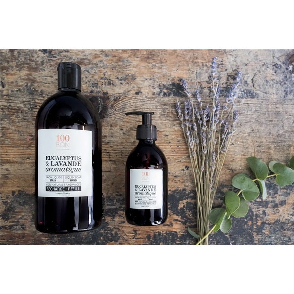 Hand Soap Eucalyptus & Lavande Aromatique (Bild 2 av 2)