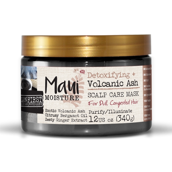 Volcanic Ash Hair Mask