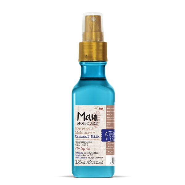 Maui Moisture Coconut Milk Weightless Oil Mist