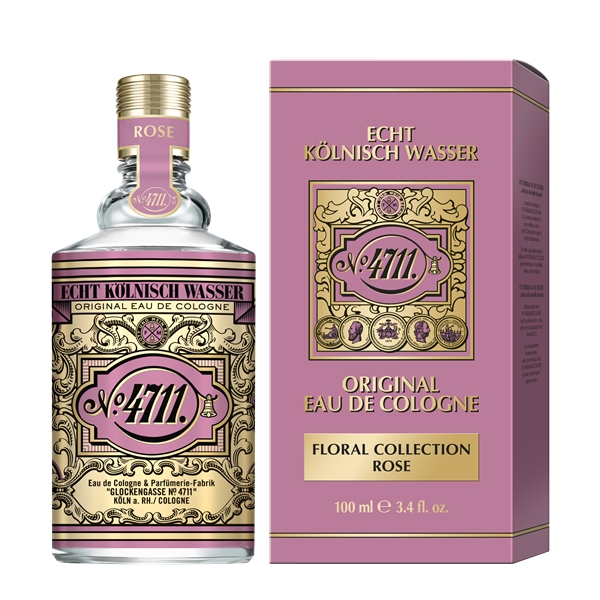 Floral Collection Rose - Eau de cologne