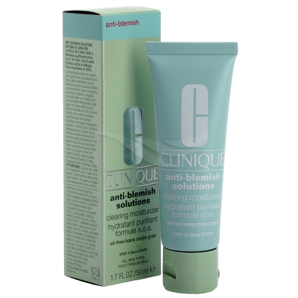 Anti Blemish Solutions Clearing Moisturizer