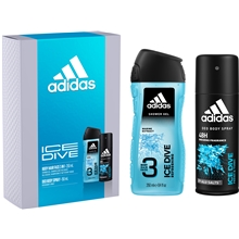 Adidas Ice Dive Body Gift Set