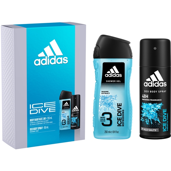 Adidas Ice Dive Body Gift Set (Bild 1 av 2)
