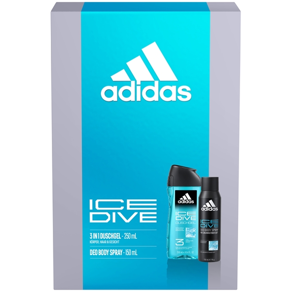 Adidas Ice Dive Body Gift Set (Bild 2 av 2)