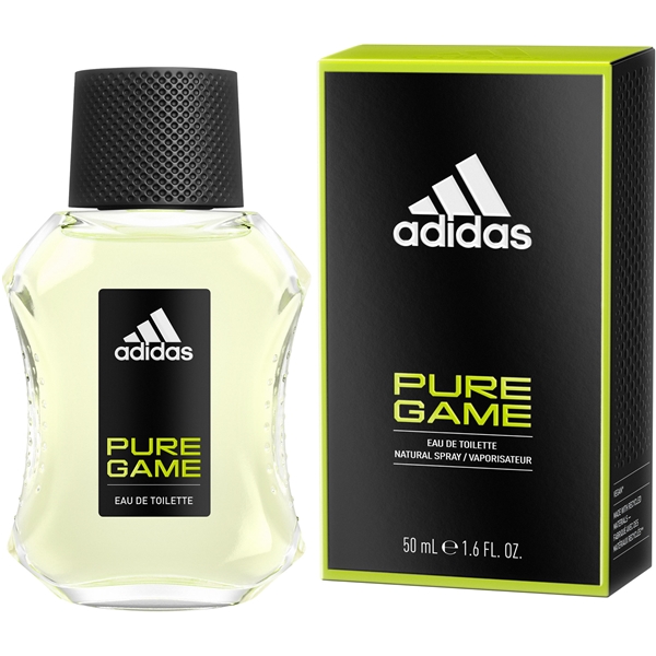 Adidas Pure Game For Him - Eau de toilette (Bild 2 av 3)