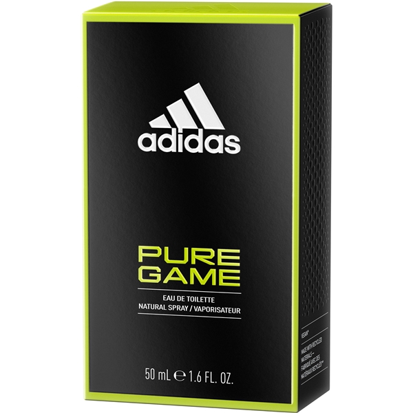 Adidas Pure Game For Him - Eau de toilette (Bild 3 av 3)
