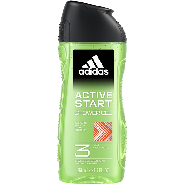 Adidas Active Start For Him - Shower Gel (Bild 1 av 5)