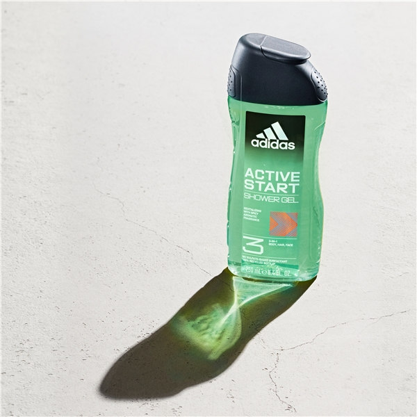 Adidas Active Start For Him - Shower Gel (Bild 2 av 5)