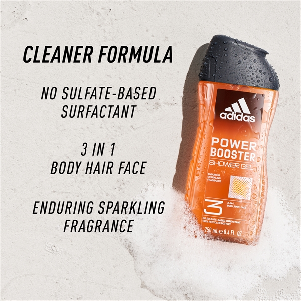 Adidas Power Booster - Shower Gel (Bild 3 av 4)