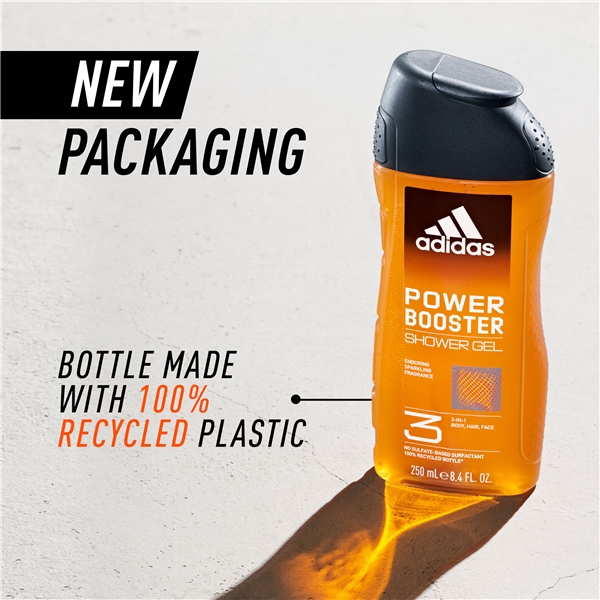 Adidas Power Booster - Shower Gel (Bild 3 av 6)