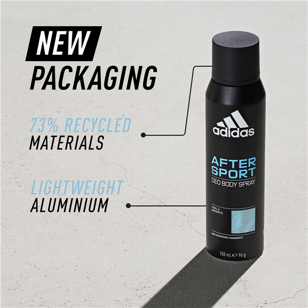 Adidas After Sport Deo Body Spray (Bild 2 av 5)