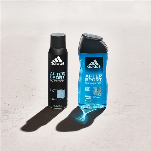 Adidas After Sport Deo Body Spray (Bild 4 av 5)
