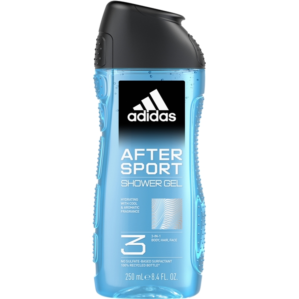 Adidas After Sport For Him - Shower Gel (Bild 1 av 6)