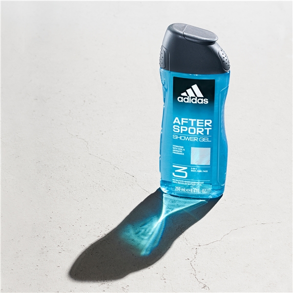 Adidas After Sport For Him - Shower Gel (Bild 6 av 6)