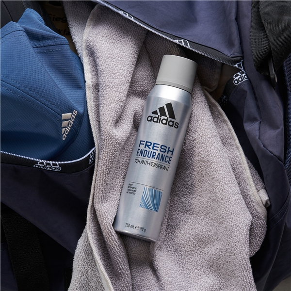 Adidas Fresh Endurance - 72H Antiperspirant Spray (Bild 4 av 4)