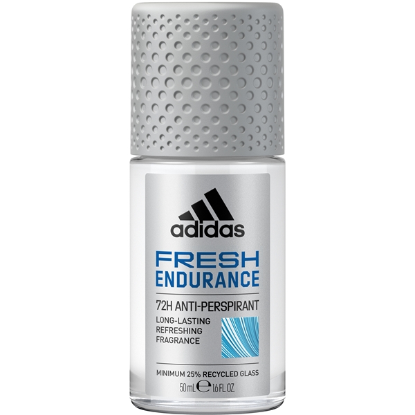 Adidas Fresh Endurance - RollOn 72H Antiperspirant (Bild 1 av 2)