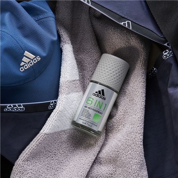 Adidas 6 In 1 - 48H AntiPerspirant Roll On Deo (Bild 4 av 4)