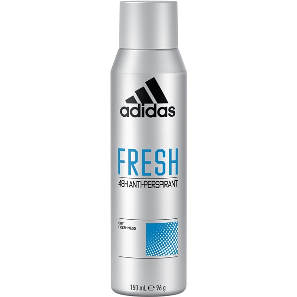 Adidas Fresh - 48H AntiPerspirant Deodorant Spray (Bild 1 av 4)