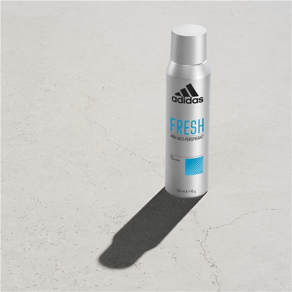 Adidas Fresh - 48H AntiPerspirant Deodorant Spray (Bild 3 av 4)