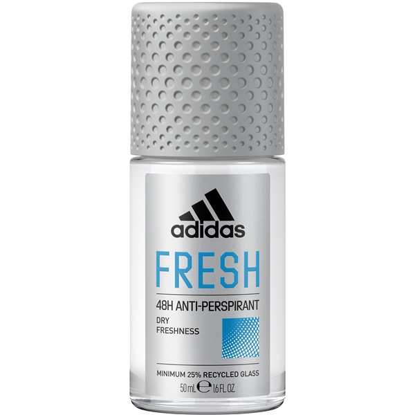 Adidas Fresh - 48H AntiPerspirant RollOn Deodorant (Bild 1 av 4)