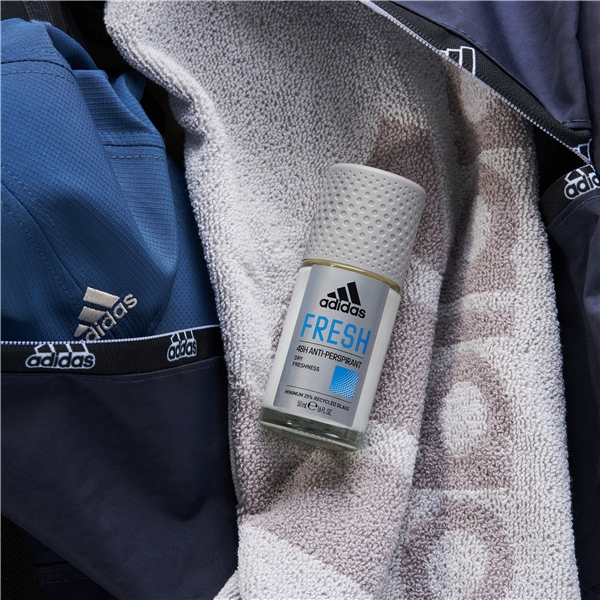 Adidas Fresh - 48H AntiPerspirant RollOn Deodorant (Bild 4 av 4)