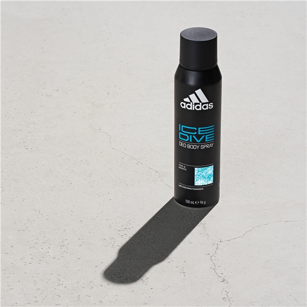 Adidas Ice Dive Deo Body Spray (Bild 3 av 4)