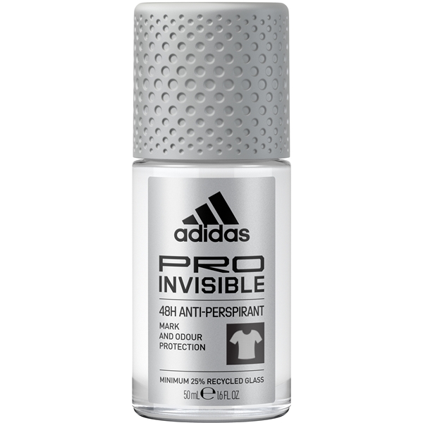 Adidas Pro Invisible - 48H AntiPerspirant Roll On (Bild 1 av 4)