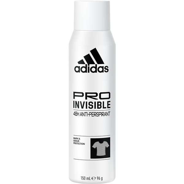 Adidas Pro Invisible Woman - Deodorant Spray (Bild 1 av 2)