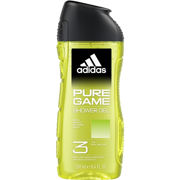 Adidas Pure Game For Him - Shower Gel (Bild 1 av 5)