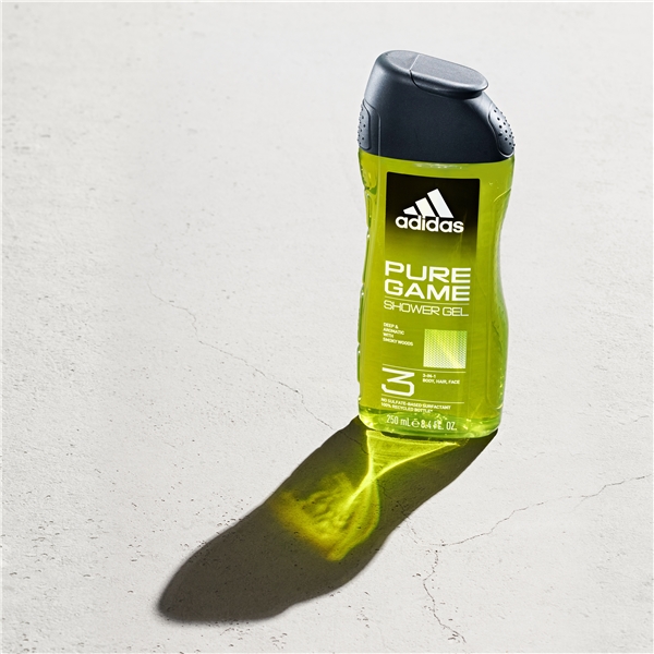Adidas Pure Game For Him - Shower Gel (Bild 5 av 5)