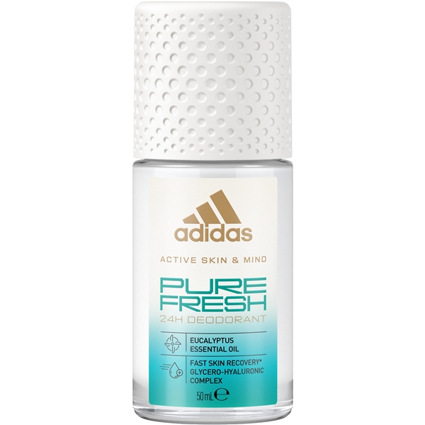 Adidas Pure Fresh - Roll On Deodorant (Bild 1 av 6)
