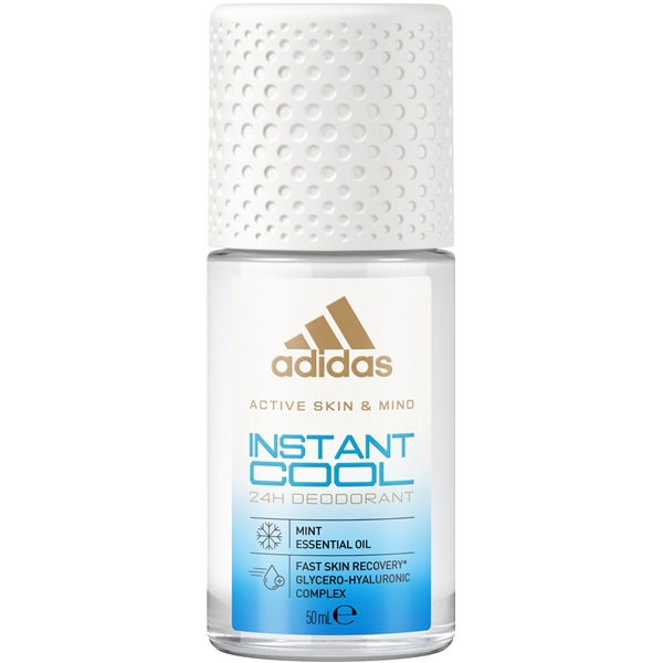 Adidas Instant Cool - Roll On Deodorant (Bild 1 av 6)