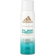 Adidas Pure Fresh - Deodorant Spray 100 ml