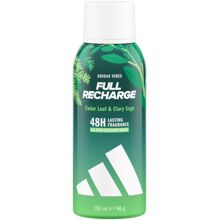 Adidas Vibes Full Recharge - Deodorant Spray