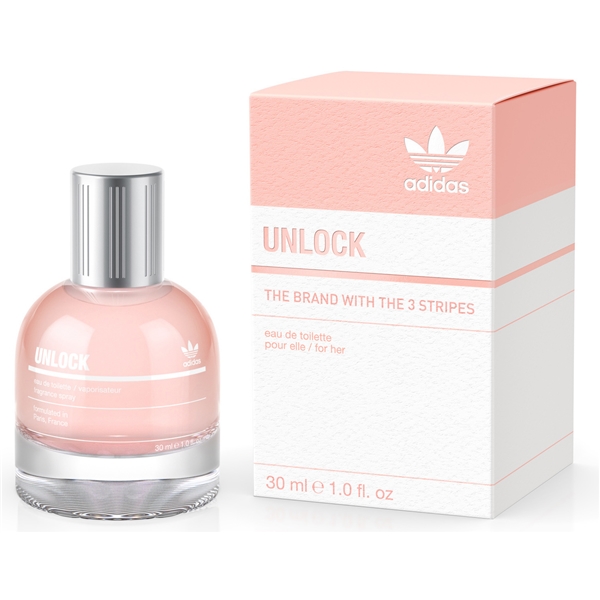 Adidas Unlock Female - Eau de toilette