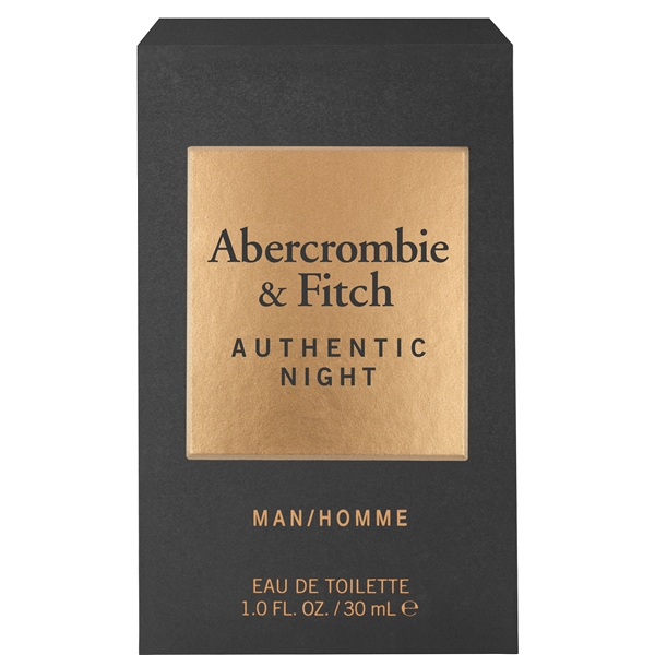 Authentic Night Men - Eau de toilette (Bild 2 av 2)