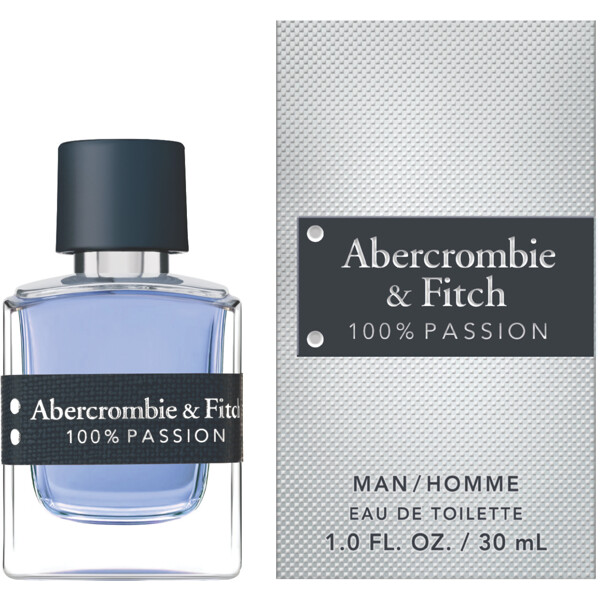 100% Passion Men - Eau de toilette (Bild 2 av 2)