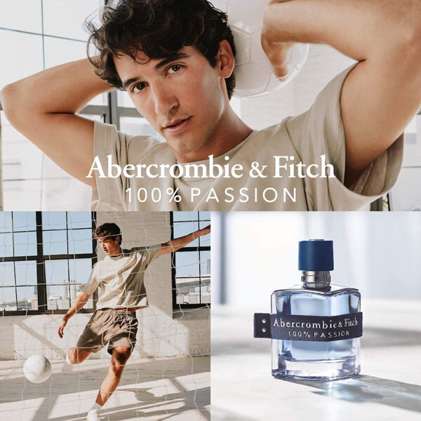 100% Passion Men - Eau de toilette (Bild 4 av 10)