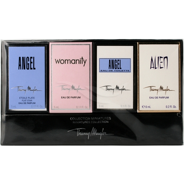 Thierry Mugler Miniatures Collection